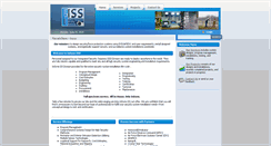 Desktop Screenshot of iss.indyneinc.com