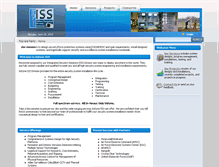 Tablet Screenshot of iss.indyneinc.com